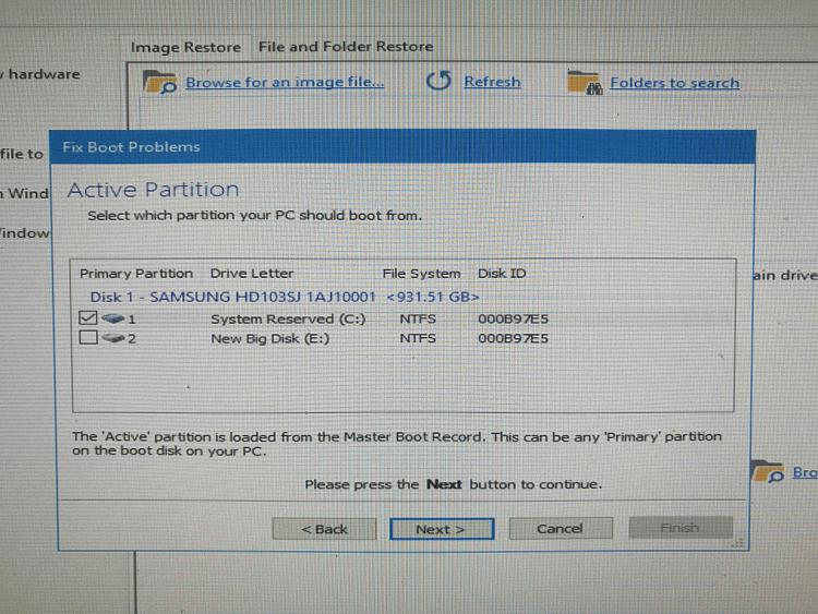 0xc0000454, The boot configuration data for your PC is missing or