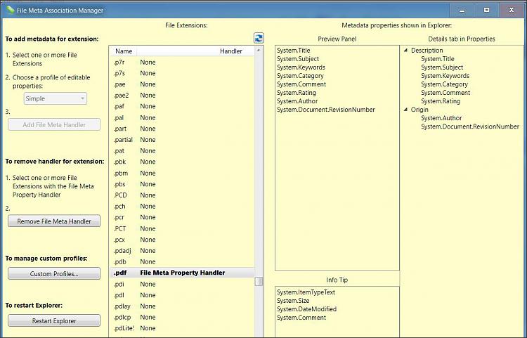how do I add text under the COMMENT column in File Explorer? Windows