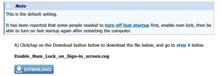 Numlock is Disabled Everytime at Bootup - How Do I Enable it? - Windows