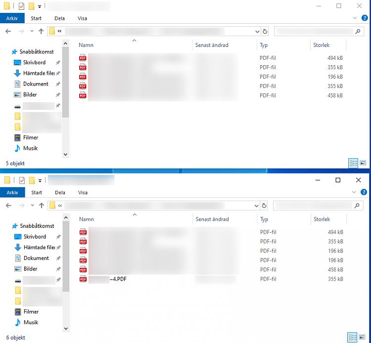 File and folder count are incorrect after copy Windows 10 Forums