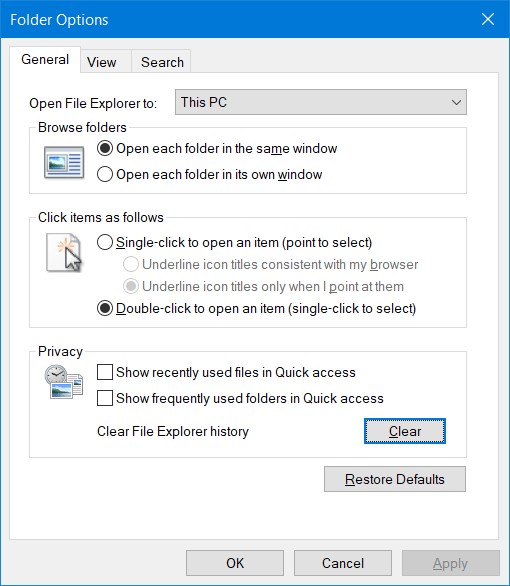 Music subfolder from This PC missing Explorer columns Windows 10 Forums
