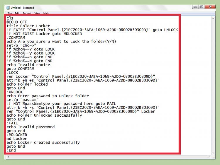 No .bat files for Windows 10 Home? Solved Windows 10 Forums