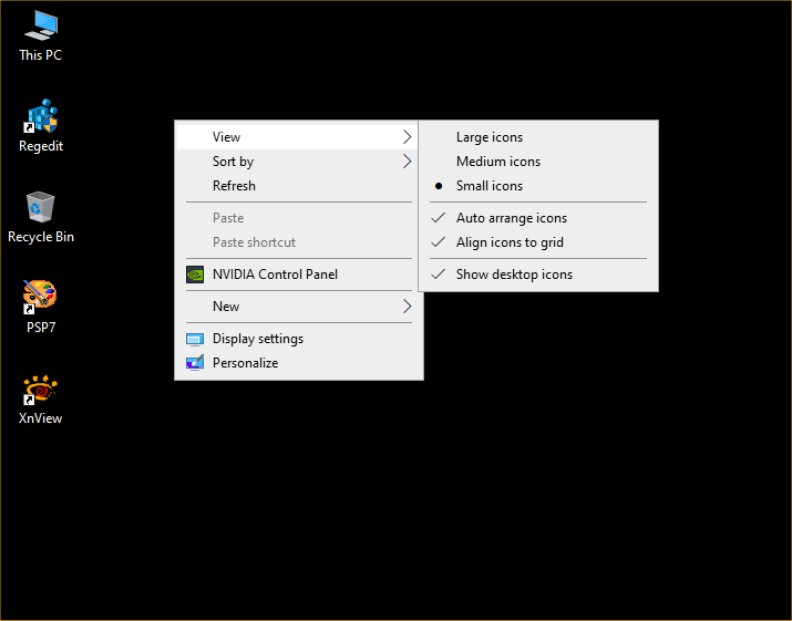 Xp Desktop Icons Rearrange Themselves