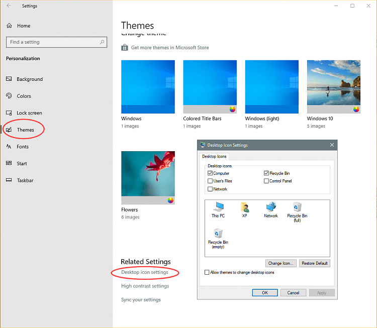 Arrange Desktop Icons (My Computer etc) automatically Windows 10 Forums