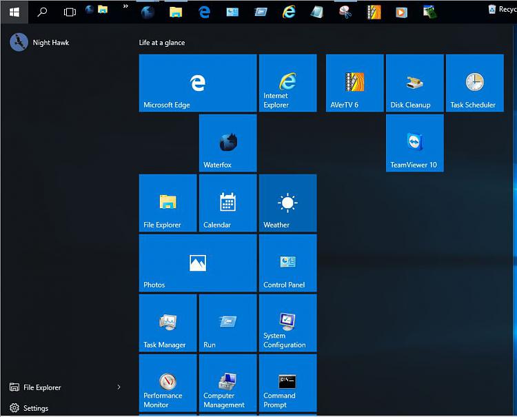 Windows 10 desktop 'stop' icon and cannot move icons Windows 10 Forums