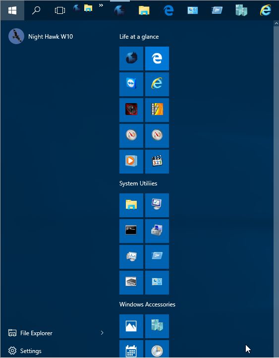 Windows 10 desktop 'stop' icon and cannot move icons Windows 10 Forums