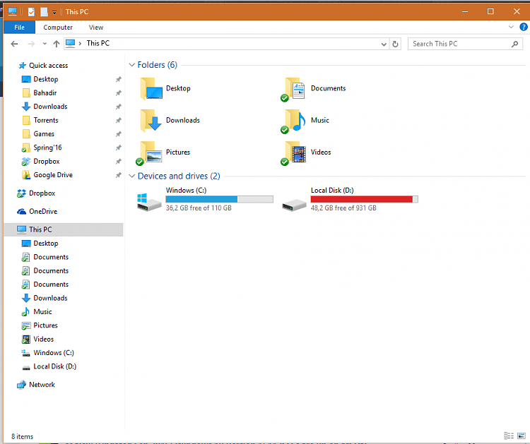 Duplicate Documents folder Under This Pc Windows 10 Forums