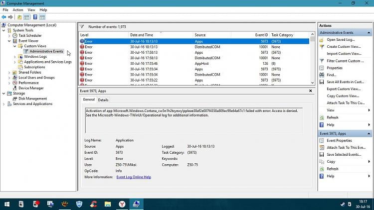 Backgroundtaskhost.exe and Backgroundtransferhost.exe Open/Close Issue