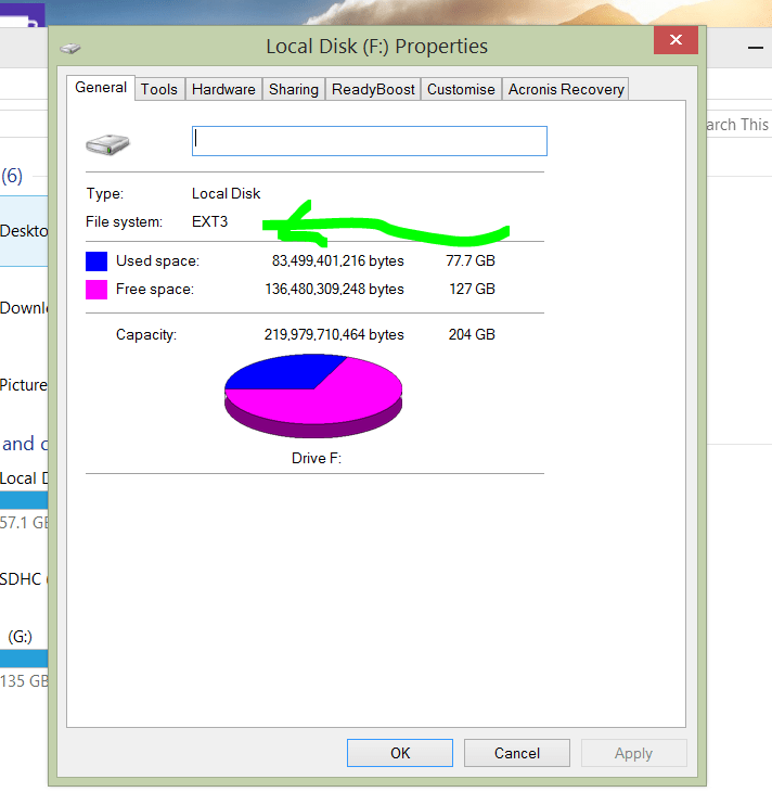 Windows 10 TO GO handles LINUX (EXT3/4) File system Windows 10 Forums