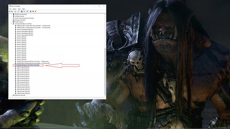 NVIDIA USB TypeC Port Policy Controller Error? Solved Windows 10 Forums