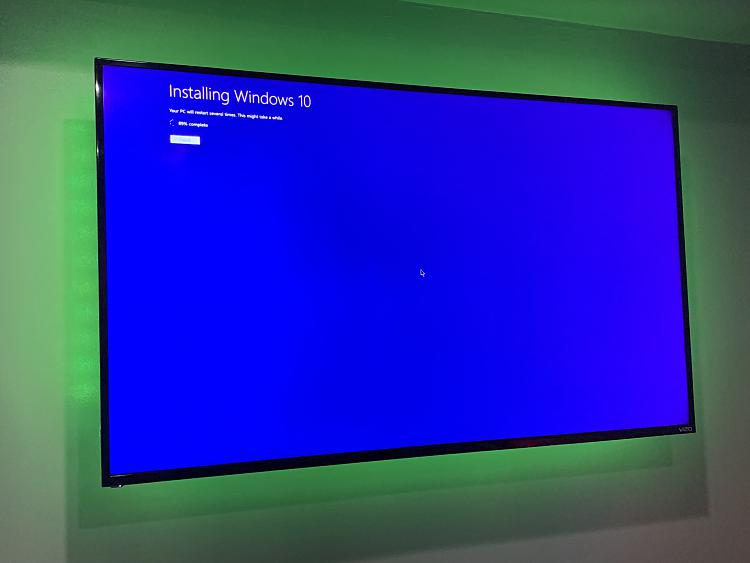 Windows 10 Installation Stuck At 89... Solved Windows 10 Forums