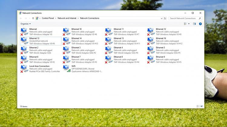 Multiple Network connections Solved Windows 10 Forums