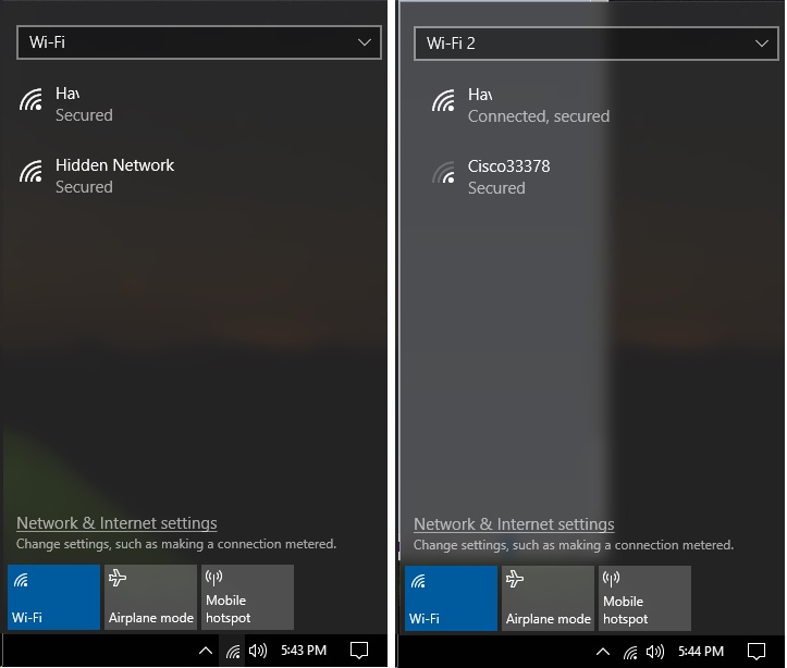W10 Reinstalls a WiFi Adapter that I uninstalled in Device Properties