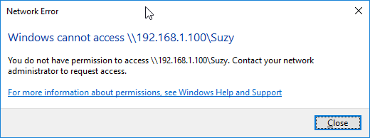 Can't access other user on home network, again Page 2 Windows 10 Forums