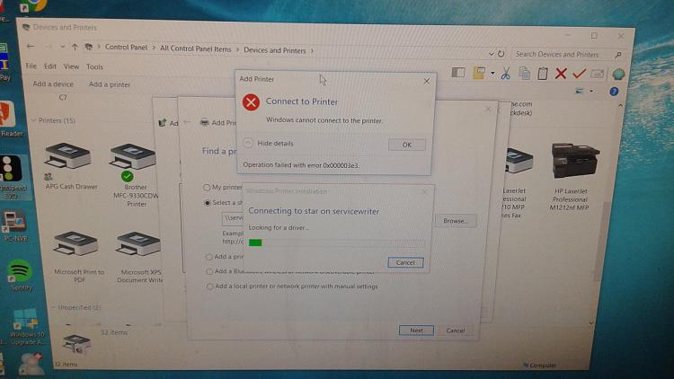 Share your network printer Microsoft Support