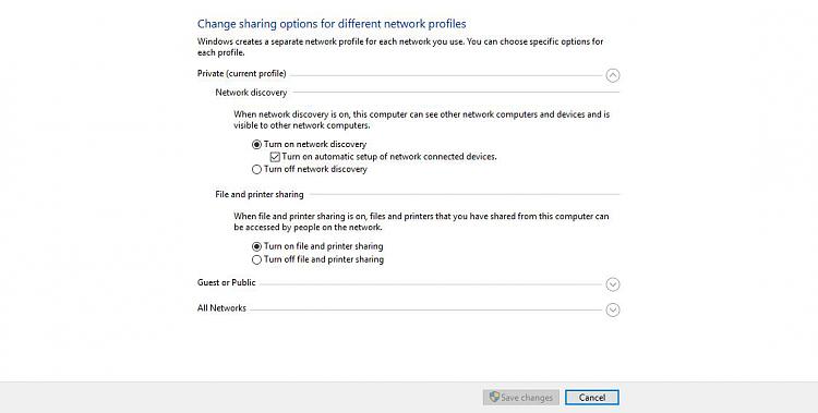 Windows 10 1809 will not share folders or files Solved Windows 10 Forums
