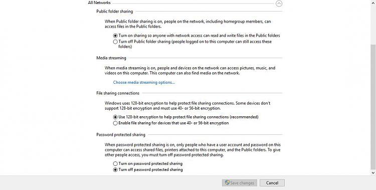 Windows 10 1809 will not share folders or files Solved Windows 10 Forums