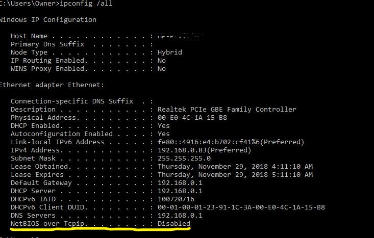 Windows 10 1809 will not share folders or files Solved Windows 10 Forums