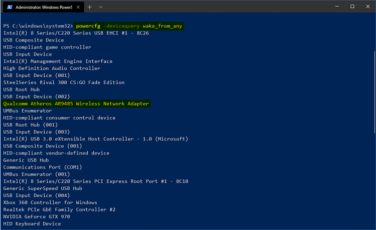 Wake on LAN not working Windows 10 Forums