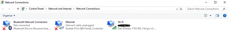 cable unplugged" but it is plugged in.. Windows 10 Forums