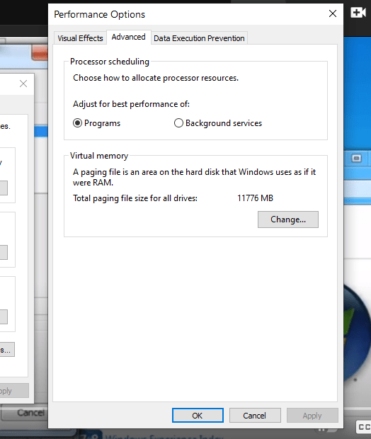Memory issue. Browser crashing, laptop apps not loading. Page 2