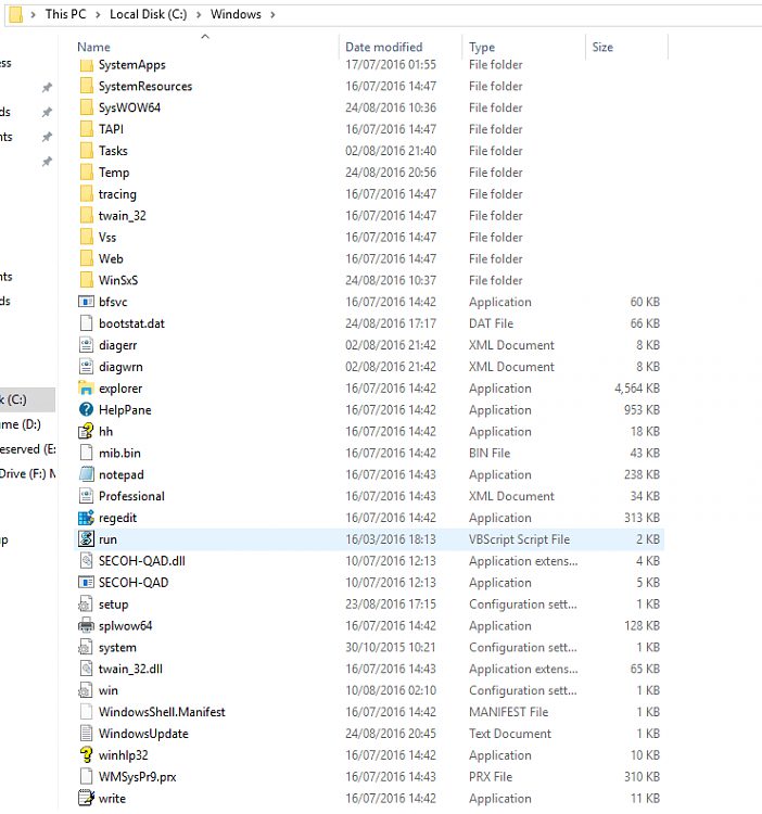 Disc Cleanup doesn't delete System error memory dump files Solved Windows 10 Forums