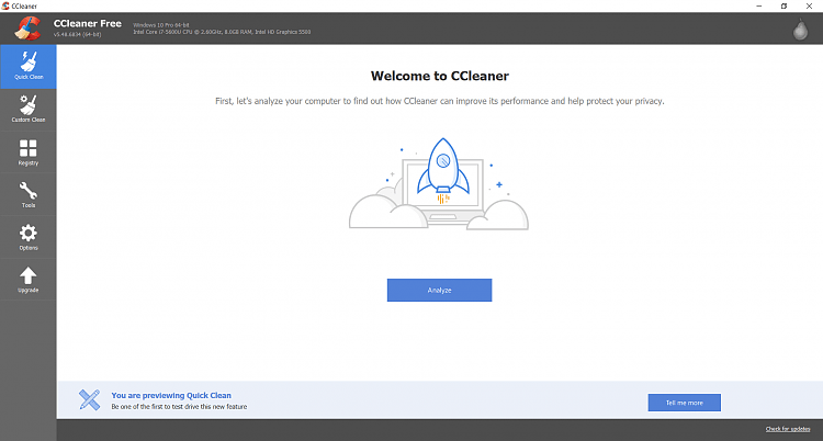 Latest CCleaner Version Released Page 76 Windows 10 Forums