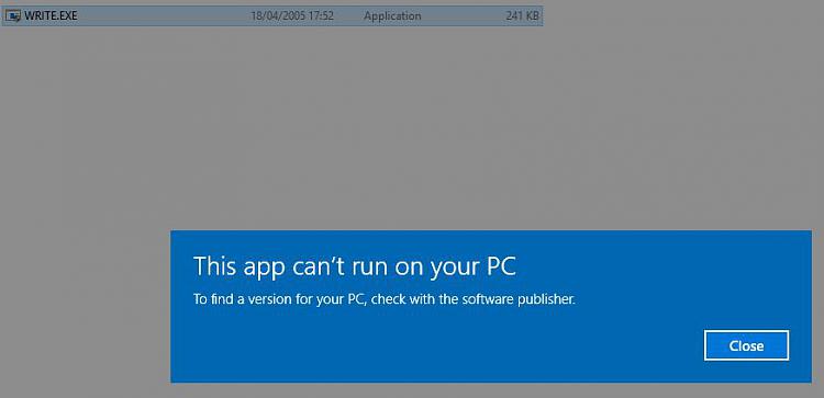 Top 10 Solutions to Fix This App Can't Run on Your PC in Win 10