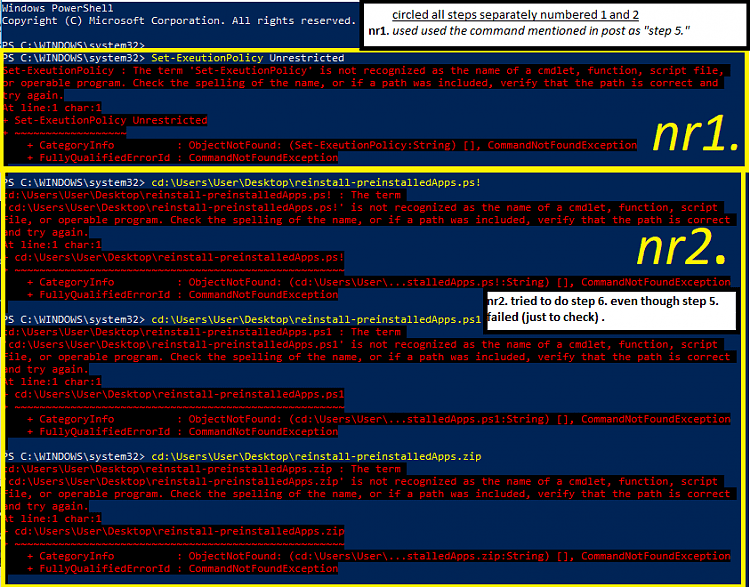 ryzen master requires windows 10 or greater missing required os 294796d1598543768t win 10 microsoft app store missing manually repair microsoft store