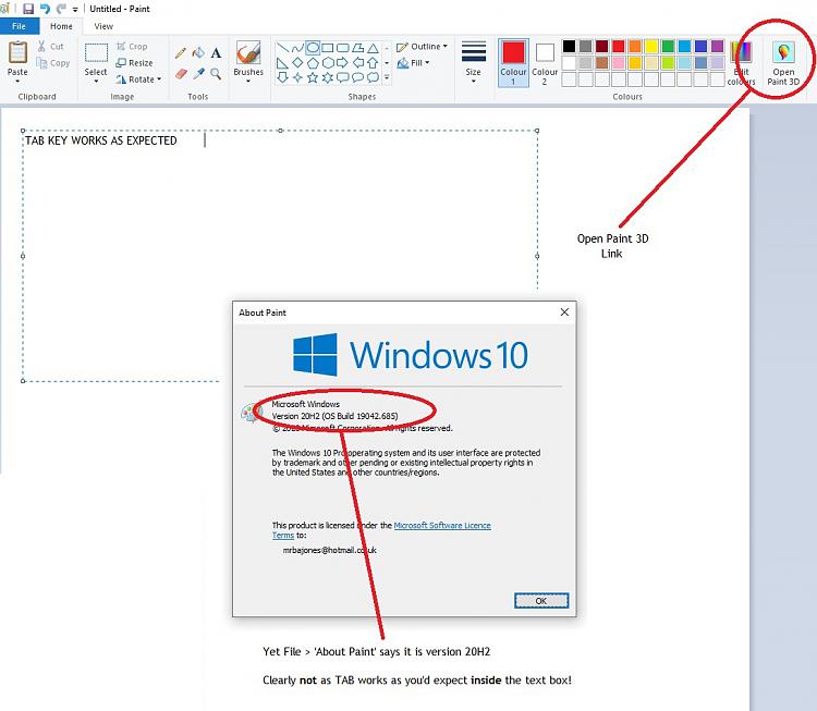 Replacing the default MS Paint with an older version (Revisited) Page