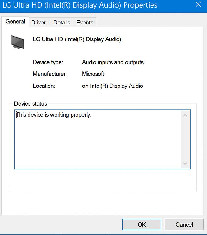 No Sound via Display Port - Windows 10 Forums