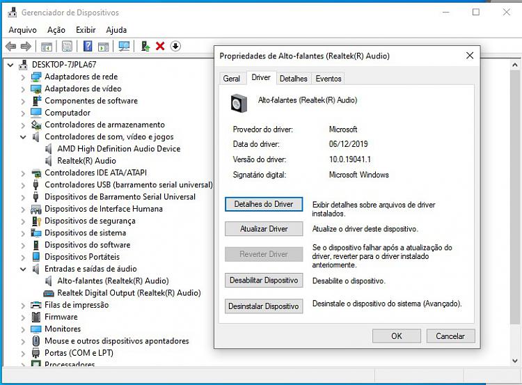 Realtek Speaker Fill not working on Windows 10 Windows 10 Forums