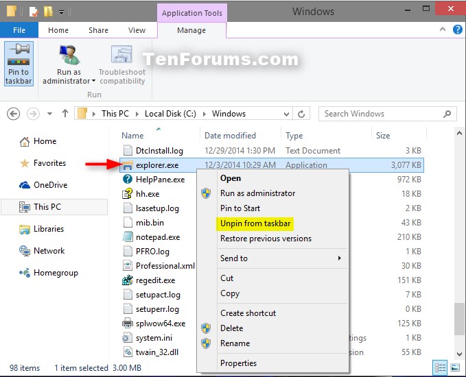 Windows 10 file explorer not opening from taskbar inabopooX