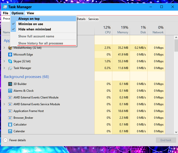Open Task Manager in Windows 10 Windows 10 Tutorials