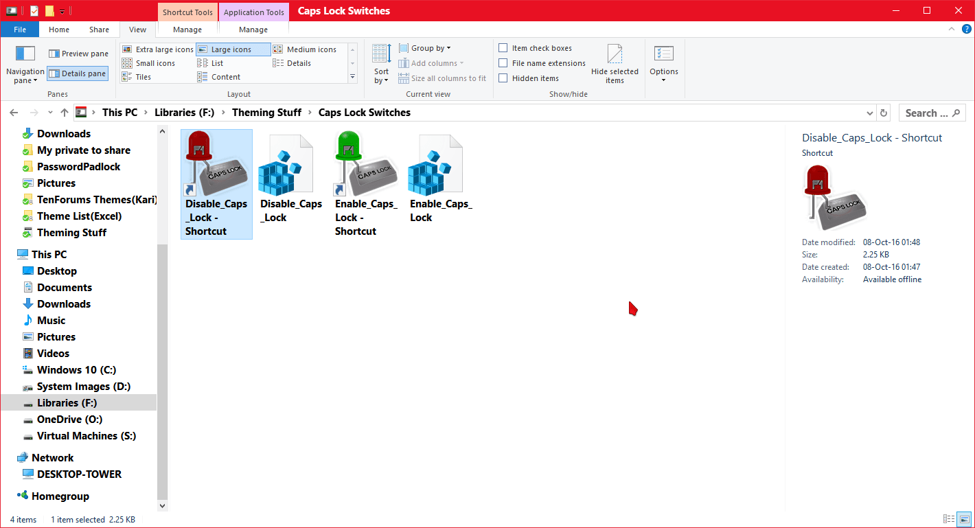 How to Enable or Disable the Caps Lock Key in Windows 10 Tutorials