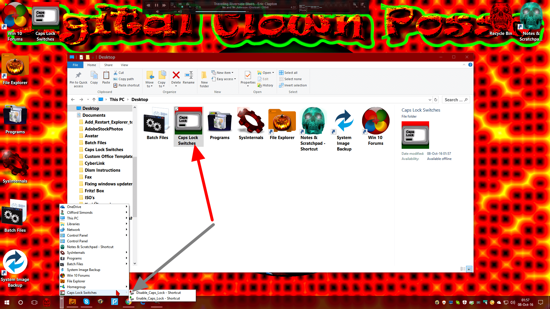 How to Enable or Disable the Caps Lock Key in Windows 10 Tutorials