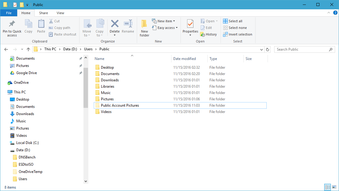 Move Users Folder Location in Windows 10 Page 82 Tutorials