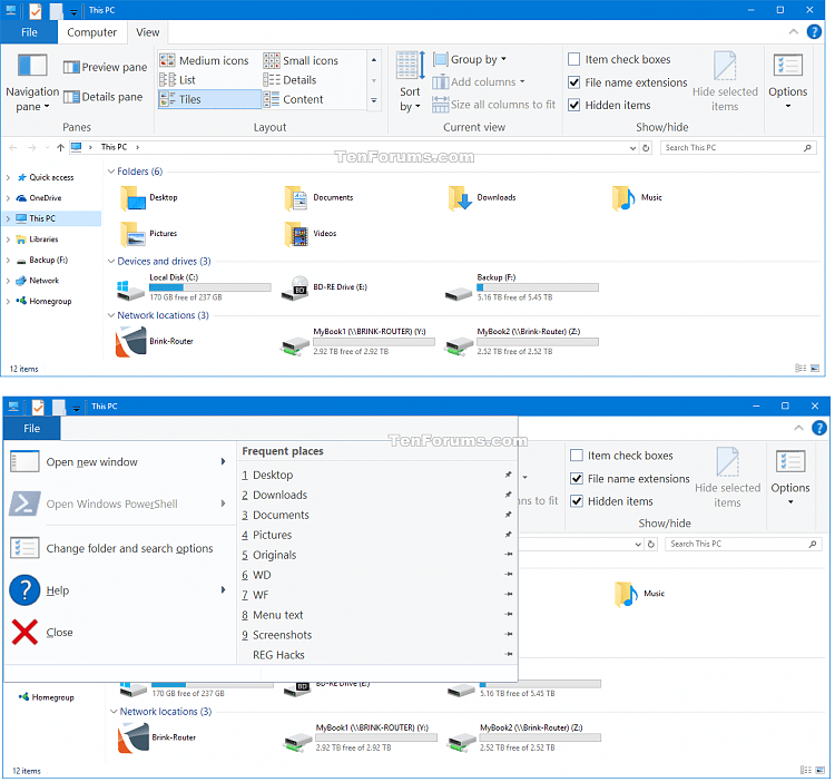 Change Menus Text Size in Windows 10 Tutorials