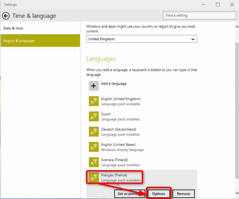 Language Add, Remove, and Change in Windows 10 Windows 10 Forums