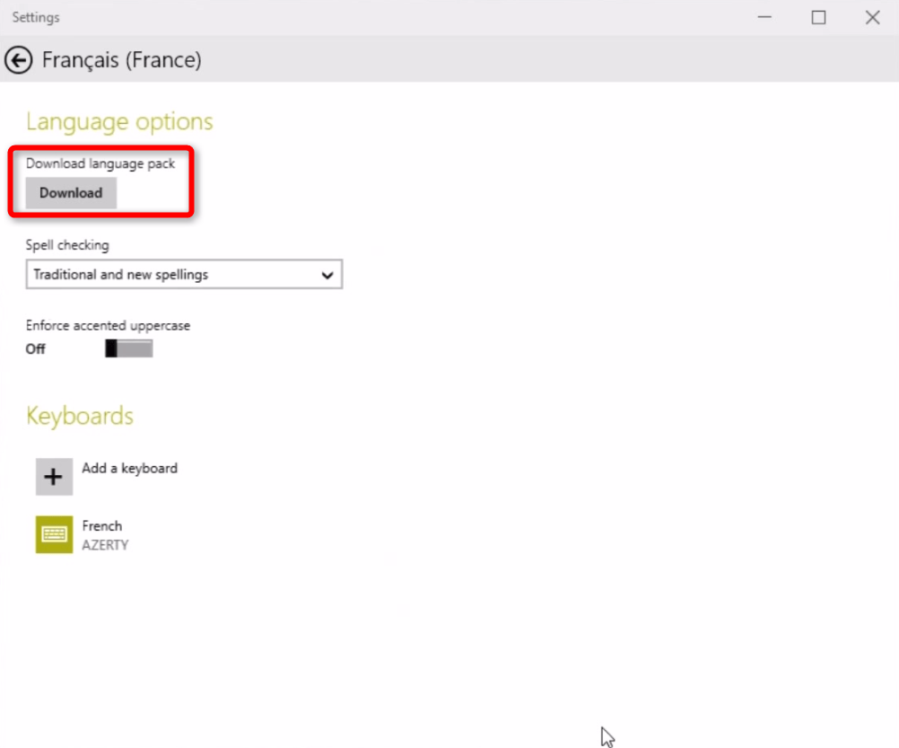 change language pack windows 7 professional