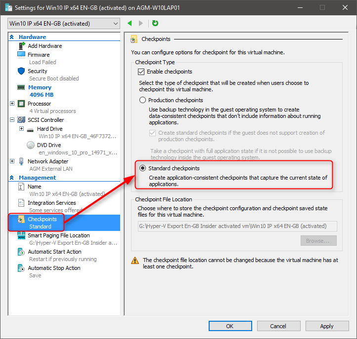 Make iso image of windows 10 aslhits