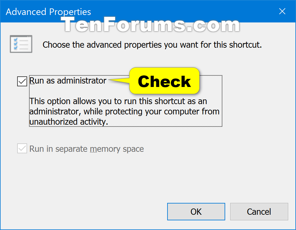 Create Elevated Command Prompt Shortcut in Windows 10 Tutorials