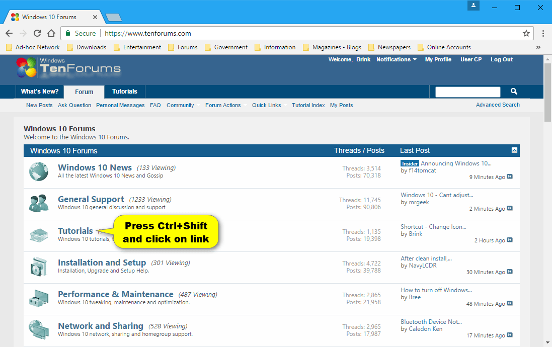Automatically Switch to New Tab in Google Chrome for Windows Tutorials