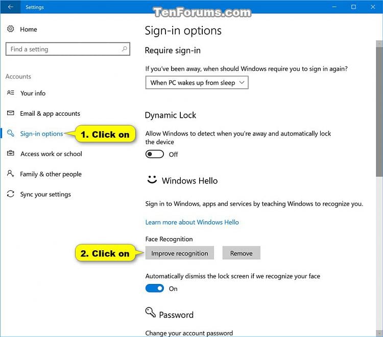 Windows 11 face recognition ffopcoupon