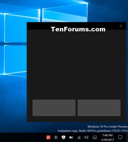 Hide or Show Touchpad Button on Taskbar in Windows 10 Tutorials
