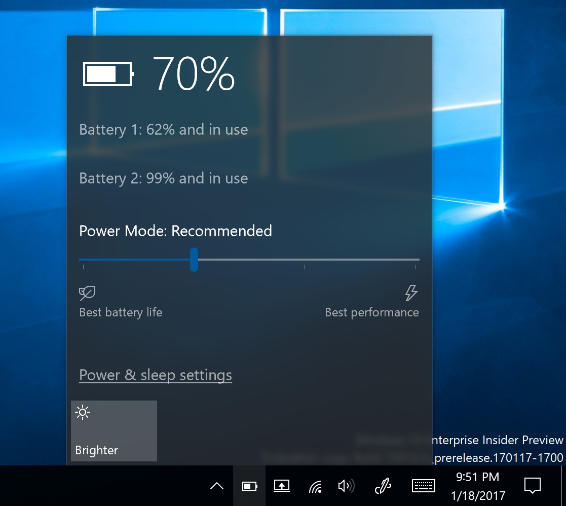 Change Power Mode Level in Windows 10 Tutorials