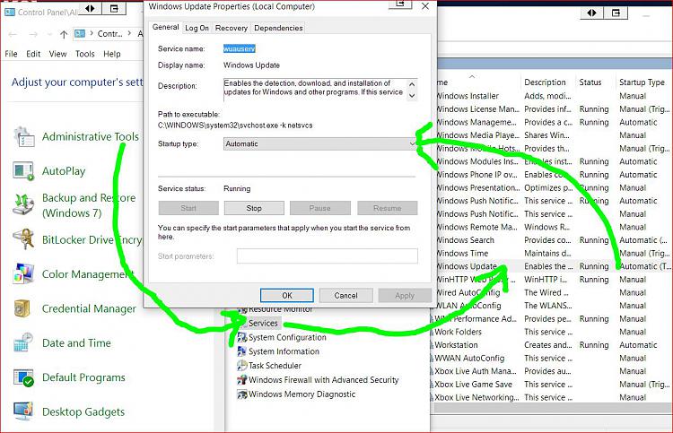 Enable or Disable Driver Updates in Windows Update in Windows 10 Page