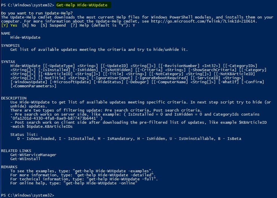 Update and Upgrade Windows 10 using PowerShell Tutorials