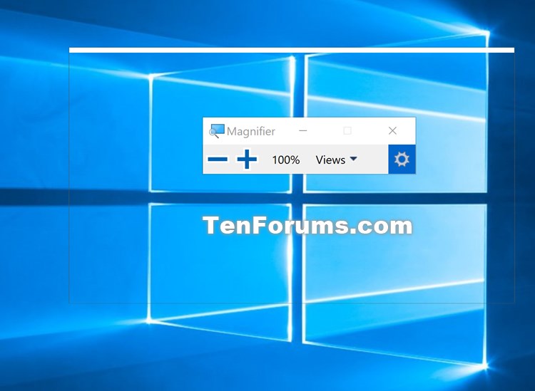 Apps & Features Turn On or Off Invert Colors of Magnifier Window in