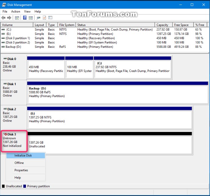 Erase Disk using Diskpart Clean Command in Windows 10 Tutorials